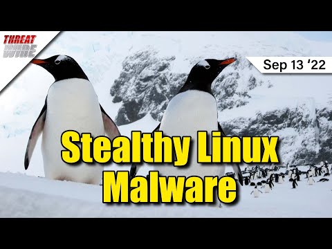 Stealthy Linux Malware - ThreatWire