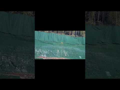 クレー射撃トラップ65m 成田射撃場A面