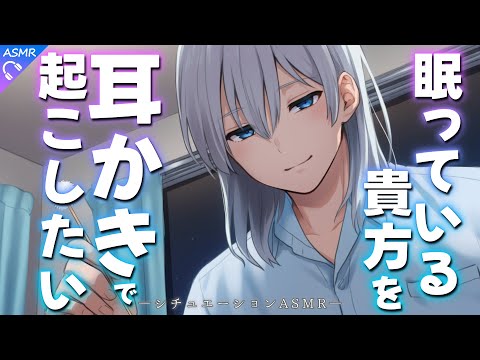 【ASMR】眠り続ける貴方を耳かきで起こしたい【耳かき/睡眠導入/シチュエーションボイス/バイノーラル/ロールプレイ/#新人vtuber 】