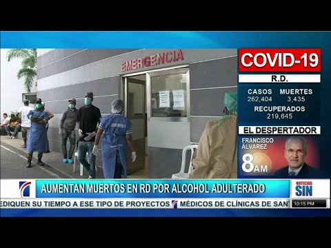 #EmisiónEstelar: Coronel Maríñez, vacunas y alcohol adulterado.