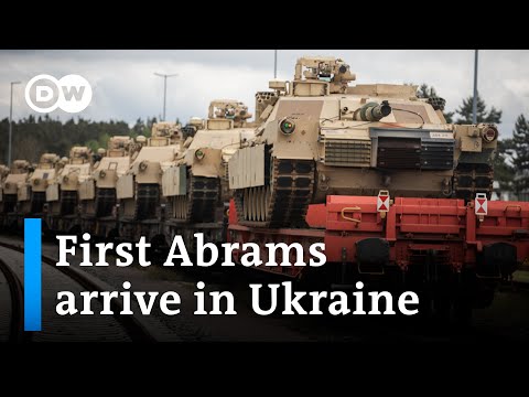 What impact can the Abrams tanks have on the battlefield? | DW News