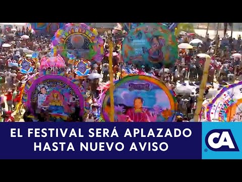 Suspendieron el Festival de Barriletes Gigantes en Sumpango - Sacatepéquez