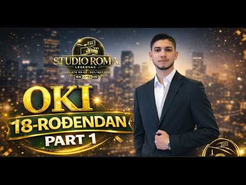 Oki 18-Rodjendan part1 21.02.2026  Ludwigshafen - Studio Roma Ivica 4K Leskovac