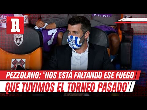 Pezzolano tras derrota vs Atlas: 'Nos está faltando ese fuego que tuvimos el torneo pasado'