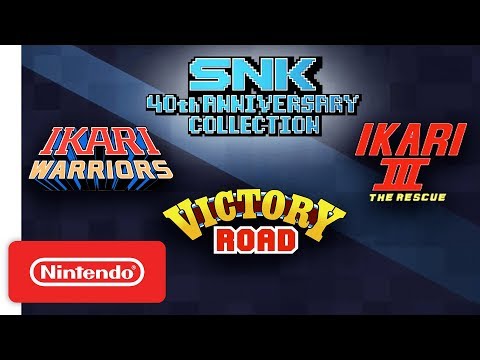 Ikari Trilogy Trailer - SNK 40th Anniversary Collection - Nintendo Switch