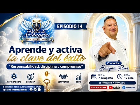 EPISODIO 14 | Aprende y activa la clave del éxito 