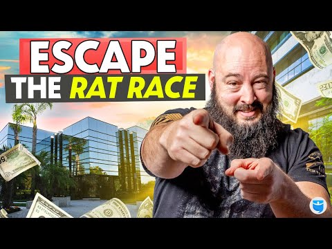 How to Invest in Commercial Real Estate & Escaping the Rat Race
