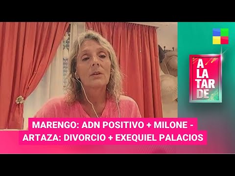 Marengo: ADN positivo + Milone vs. Artaza + Exequiel Palacios #ALaTarde | Programa completo (4/3/24)