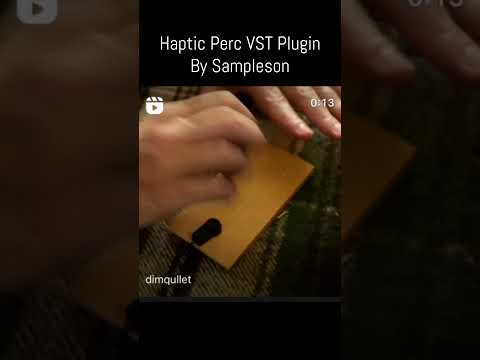 https://sampleson.com/haptic-perc.html #vs #drums #sampler #sounddesign #vstplugins #shorts