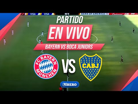 🔴 BOCA JUNIORS VS BAYERN MÚNICH EN VIVO | MUNDIAL DE CLUBES 2025 FASE DE GRUPOS FECHA 2 | Líbero