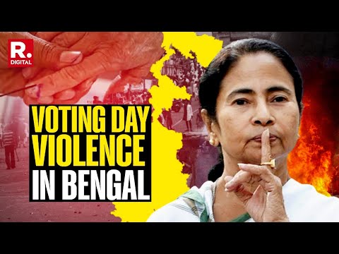 Polling Continues For Four Bengal Lok Sabha Seats Amid Reports Of Violence