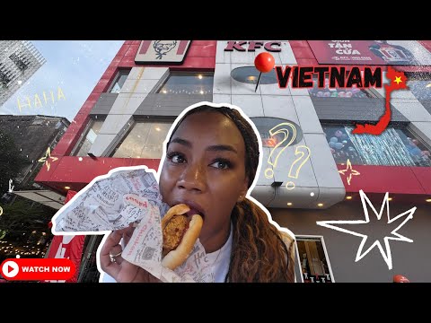 Trying KFC in Vietnam – Is It Better Than Back Home? 🍗🇻🇳
