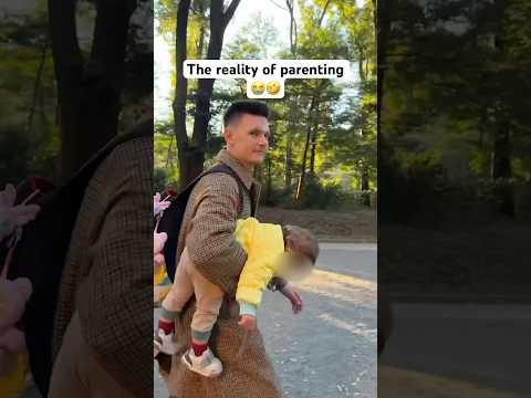 The reality of parenting in Japan 😭🤣