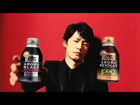 JT Roots　缶コーヒーCM　竹野内豊「No.1の男」篇