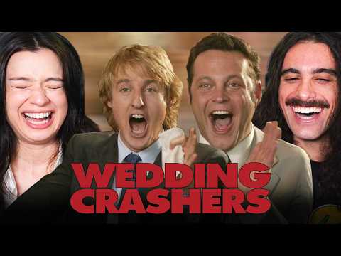 Wedding Crashers (newly weds first time watching)