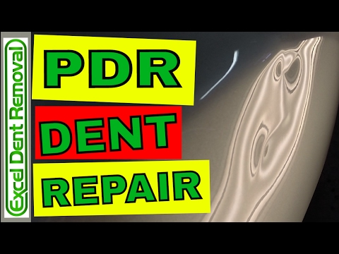 PDR Dent Removal | Fixing a Dent in a Fender