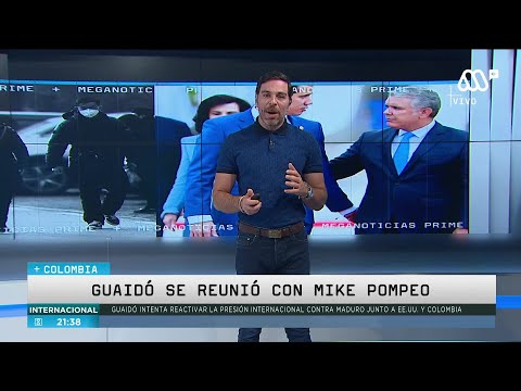 Mike Pompeo se reunió con Juan Guaidó y pidió terminar con la tiranía de Nicolás Maduro