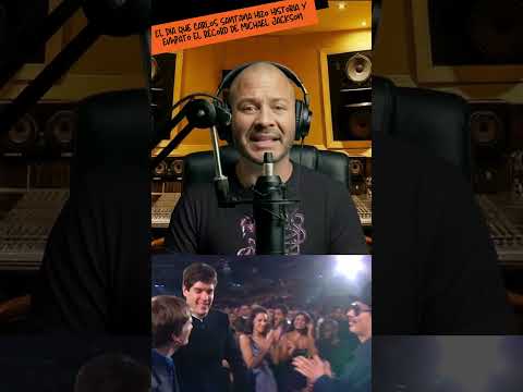 Carlos Santana ganó 8 GRAMMY en una sola noche 😱🏆 #music #parati  #foryou  #fypシ #live