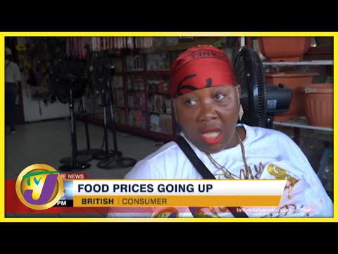Food Prices in Jamaica Going up | TVJ News - Nov 29 2021