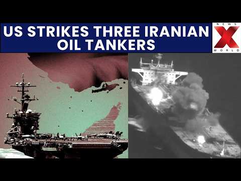 Washington Warns IRGC Of Economic Consequences After <strong>Striking</strong> Iranian Tankers | NewsX World