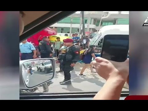Ate: Mujer es arrollada por 'chosicano' tras despistarse en la Carretera Central