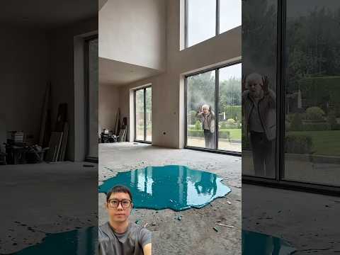 Cháu làm sàn nhà cho bà #trending #trendingshorts #trendingvideo #shorts #shortsviral #viralshorts
