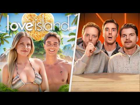 SVARTSJUKA DELUXE. REAGERAR PÅ NYA LOVE ISLAND.