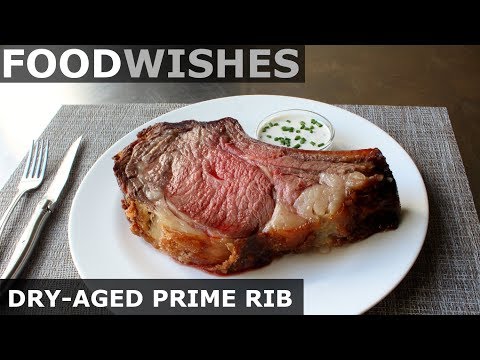 Dry-Aged Prime Rib - How to Dry-Age Beef - Food Wishes