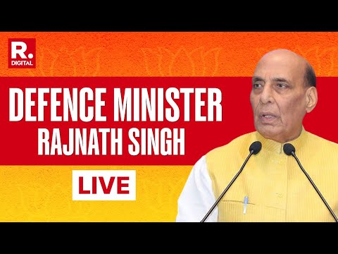 LIVE: Defence Minister Rajnath Singh Attends Hyderabad Liberation Day Event