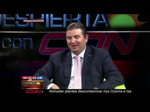 Entrevista al vicepresidente de Asonahores, Andrés Marranzini en Despierta con CDN