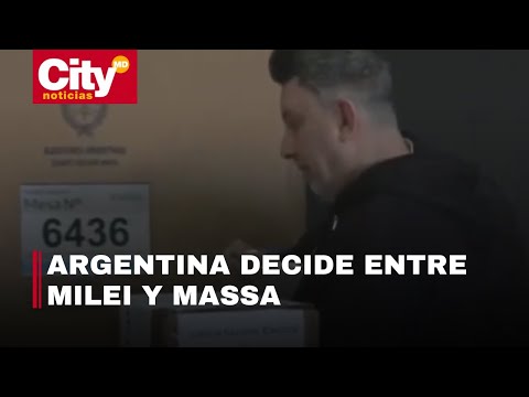 Argentina elige a su nuevo presidente | CityTv