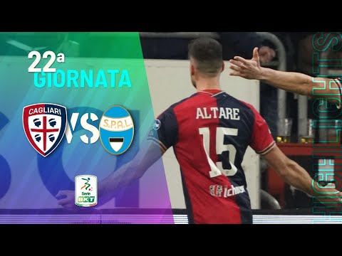 HIGHLIGHTS | Cagliari vs Spal (2-1) - SERIE BKT