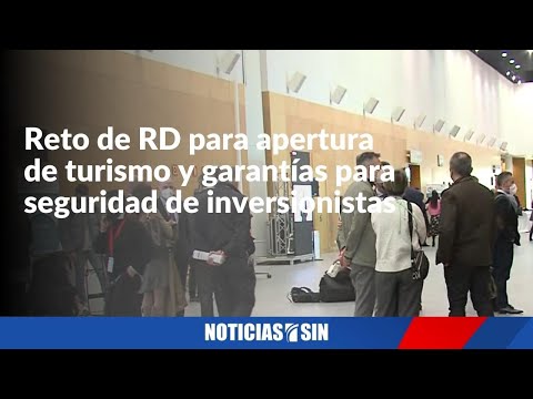 Reto de RD para relanzar turismo en pandemia