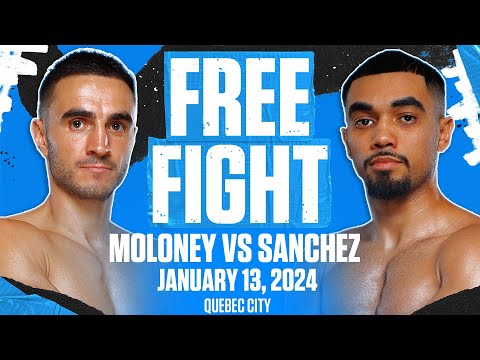 Jason Moloney Proves Relentless Status Vs Saul Sanchez | FREE FIGHT