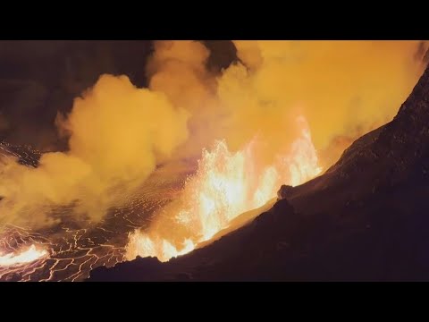 Hawaii's Kilauea volcano erupts, spewing columns of lava | AFP