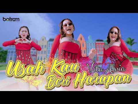 Vita Alvia - Usah Kau Beri Harapan (Official Music Video)