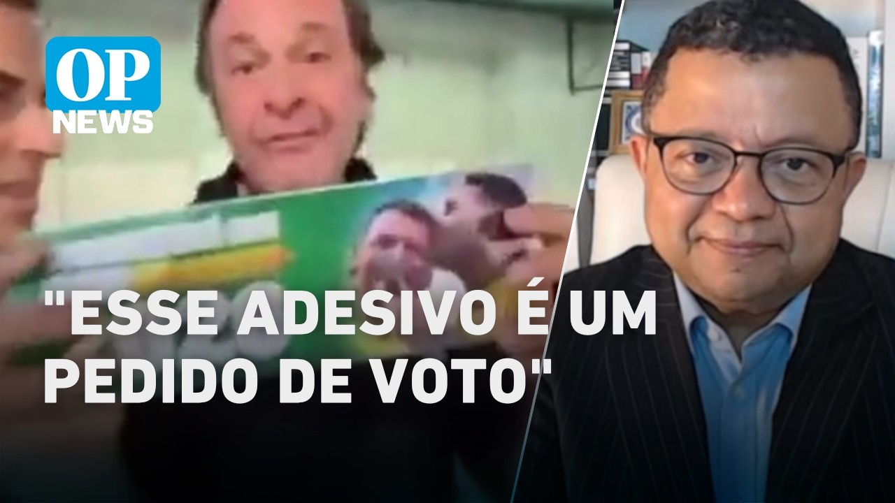 PT aciona TSE contra ex-ministro de Bolsonaro que entregou adesivo de Flávio ‘2026’ | OP NEWS