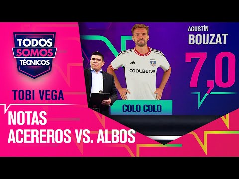 GRAN LECTURA DE JUEGO Las notas al triunfo de Colo Colo ante Huachipato - Todos Somos Técnicos