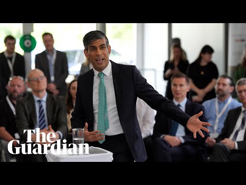 Rishi Sunak to speak on future dangers facing the UK – watch live