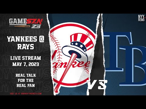 GameSZN Live: New York Yankees @ Tampa Bay Rays - Cole vs. Guerra -