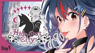 【＃HideOutCity】初日✨救急隊に就職してナイチンゲールになる🏥🩺【まんじちゃん。】