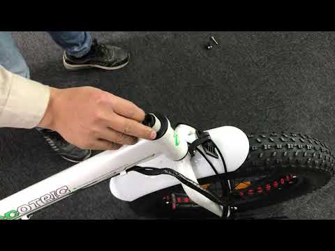 Assembling the Fork instruction For Ecotric Electric Bike