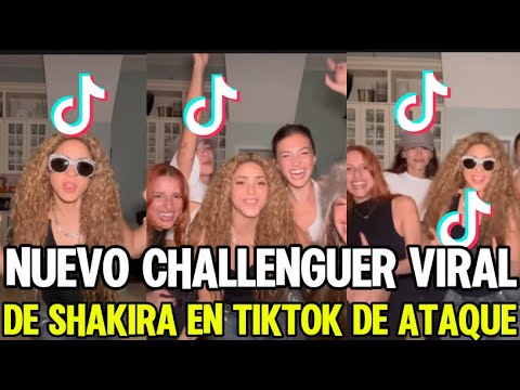 SHAKIRA SE ROBA EL SHOW CON NUEVO BAILE VIRAL DE TIK TOK DE SU NUEVA CANCIÓN SOLTERA