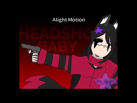 [tw]SHHH DONT TALK ABT HOW HIDEOUS THIS ENTIRE VID IS || Headshot || #gacha #art #tweening #fyp