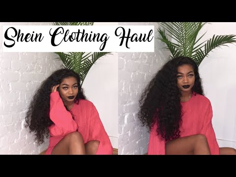 2019 SHEIN Clothing Review,