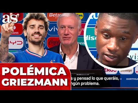 ¡POLÉMICA GRIEZMANN con FRANCIA| HABLAN DESCHAMPS y CAMAVINGA | EURO 2024