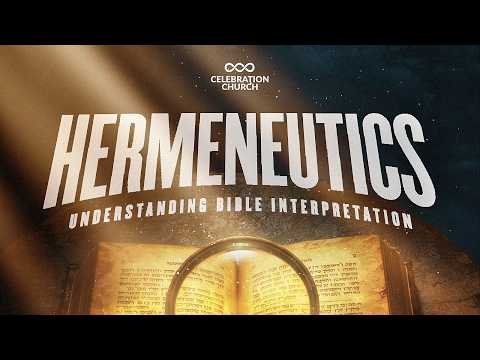 HERMENEUTICS | SUNDAY SERVICE | 1ST SERVICE | 28TH JUNE 2026 | CELEBRATION CHURCH INT’L