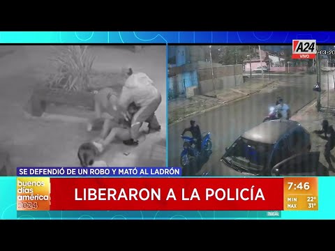 LIBERARON a la mujer policía que se DEFENDIÓ de un robo y MATÓ a un DELINCUENTE en Villa Lugano