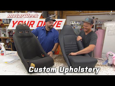 Custom Upholstery | MotorWeek Your Drive