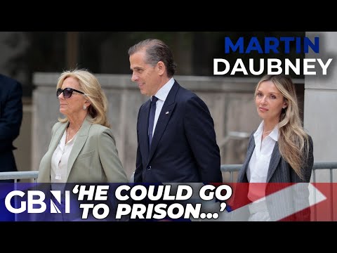 Hunter Biden found GUILTY of lying about drug use to illegally buy gun | BREAKING